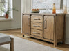 Cabalynn Dining Server - Home Furniture And More (Brentwood, MD)