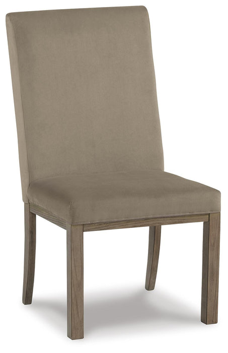 Chrestner Dining Chair - Home Furniture And More (Brentwood, MD)