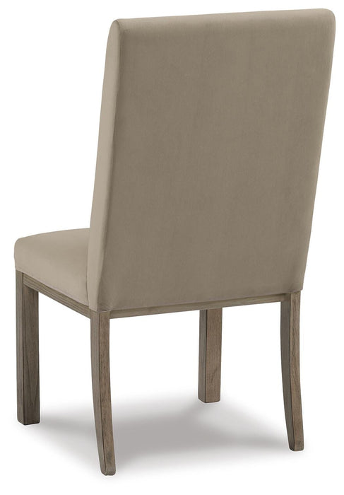 Chrestner Dining Set - Home Furniture And More (Brentwood, MD)
