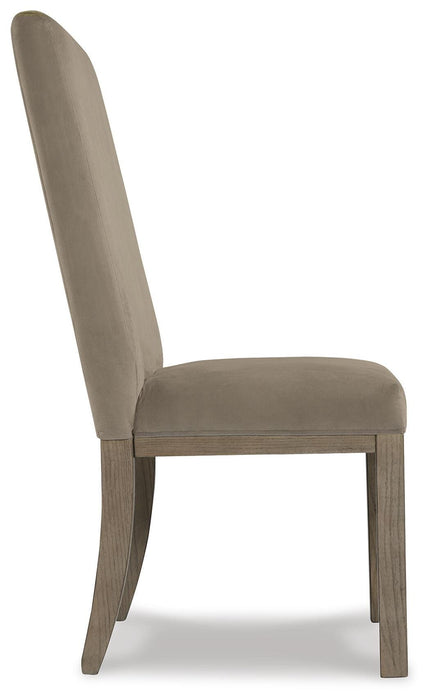 Chrestner Dining Chair - Home Furniture And More (Brentwood, MD)