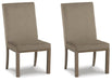 Chrestner Dining Chair - Home Furniture And More (Brentwood, MD)