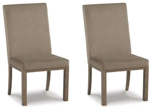 Chrestner Dining Chair - Home Furniture And More (Brentwood, MD)