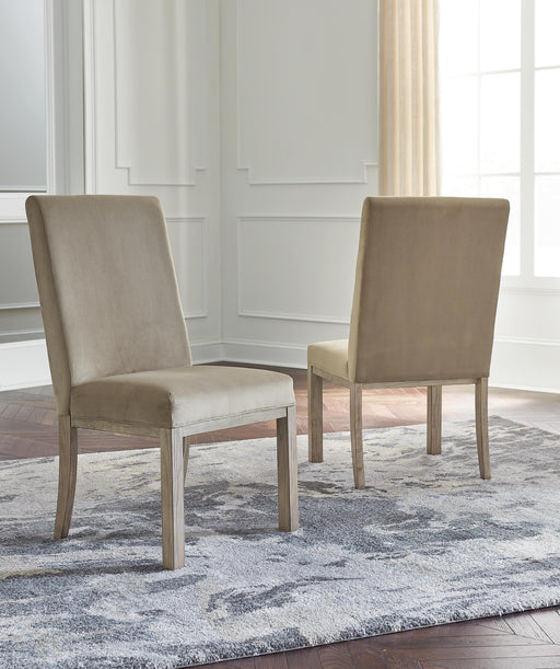 Chrestner Dining Chair - Home Furniture And More (Brentwood, MD)
