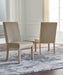 Chrestner Dining Chair - Home Furniture And More (Brentwood, MD)