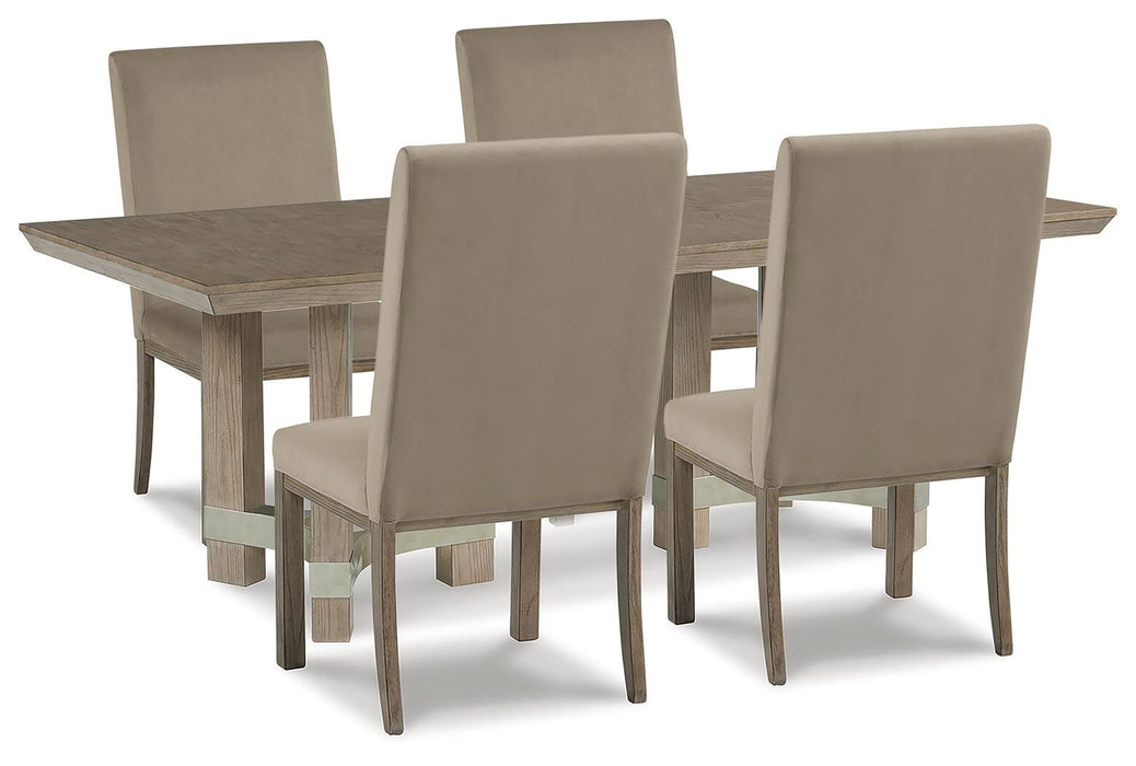 Chrestner Dining Set - Home Furniture And More (Brentwood, MD)