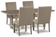 Chrestner Dining Set - Home Furniture And More (Brentwood, MD)