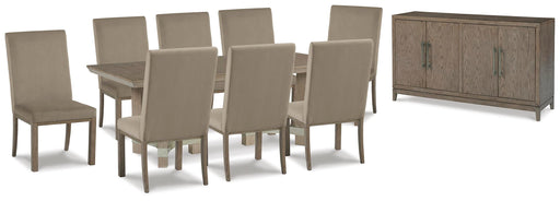 Chrestner Dining Set - Home Furniture And More (Brentwood, MD)