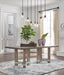 Chrestner Dining Table - Home Furniture And More (Brentwood, MD)