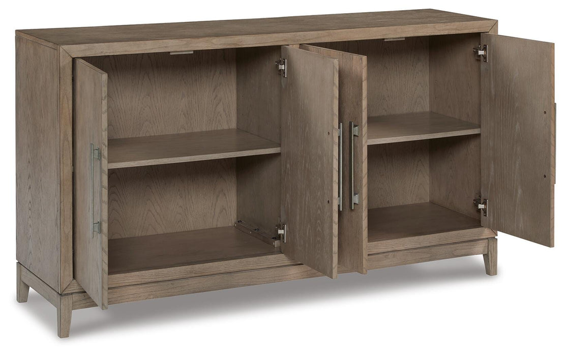 Chrestner Dining Set - Home Furniture And More (Brentwood, MD)