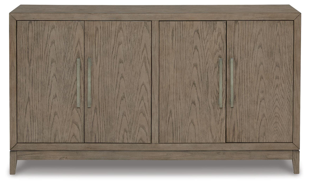 Chrestner Dining Server - Home Furniture And More (Brentwood, MD)