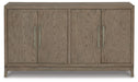 Chrestner Dining Server - Home Furniture And More (Brentwood, MD)