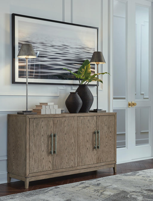 Chrestner Dining Server - Home Furniture And More (Brentwood, MD)