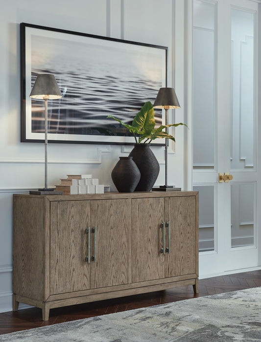Chrestner Dining Server - Home Furniture And More (Brentwood, MD)