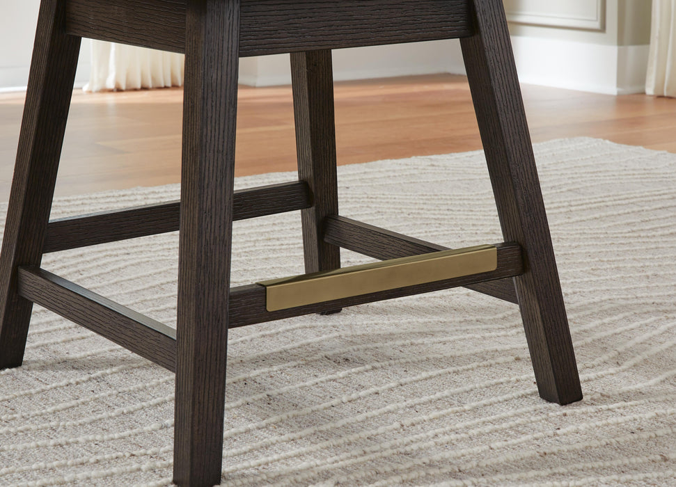 Burkhaus Counter Height Barstool - Home Furniture And More (Brentwood, MD)