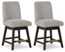 Burkhaus Counter Height Barstool - Home Furniture And More (Brentwood, MD)