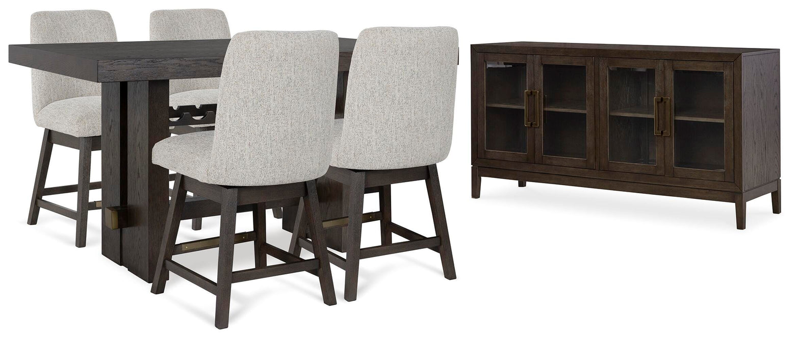 Burkhaus Dining Room Set - Home Furniture And More (Brentwood, MD)