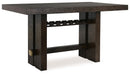 Burkhaus Counter Height Dining Table - Home Furniture And More (Brentwood, MD)