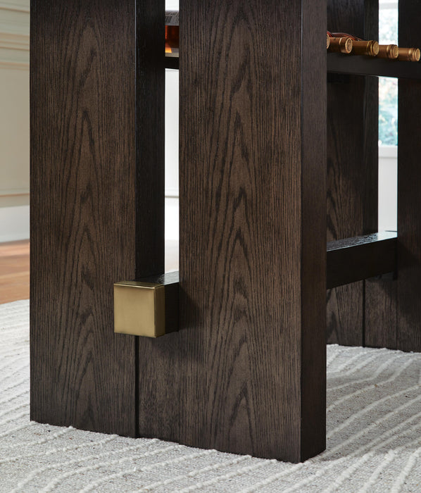Burkhaus Counter Height Dining Table - Home Furniture And More (Brentwood, MD)