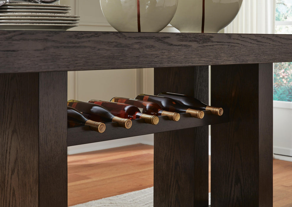 Burkhaus Counter Height Dining Table - Home Furniture And More (Brentwood, MD)