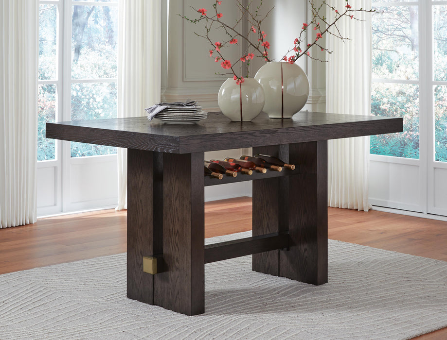 Burkhaus Counter Height Dining Table - Home Furniture And More (Brentwood, MD)