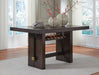 Burkhaus Counter Height Dining Table - Home Furniture And More (Brentwood, MD)