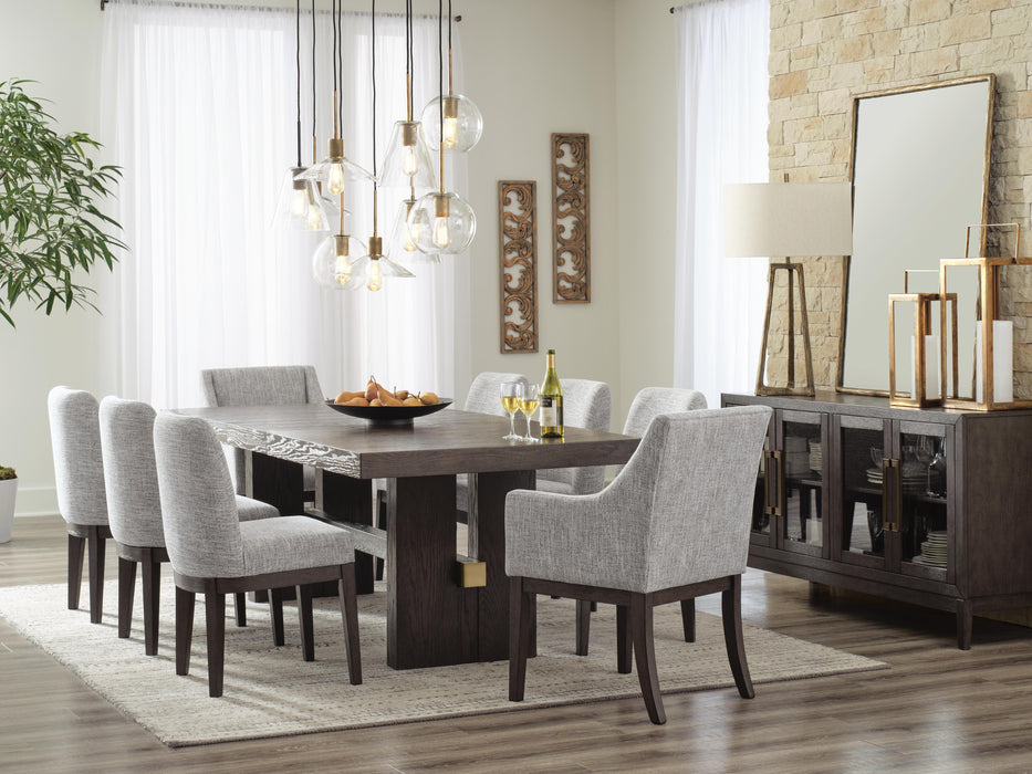 Burkhaus Dining Room Set - Home Furniture And More (Brentwood, MD)