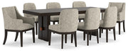 Burkhaus Dining Room Set - Home Furniture And More (Brentwood, MD)