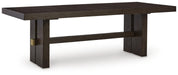 Burkhaus Dining Extension Table - Home Furniture And More (Brentwood, MD)