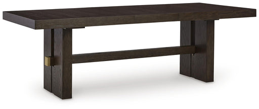 Burkhaus Dining Extension Table - Home Furniture And More (Brentwood, MD)