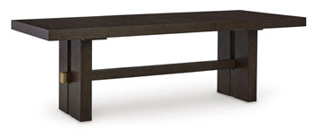 Burkhaus Dining Extension Table - Home Furniture And More (Brentwood, MD)
