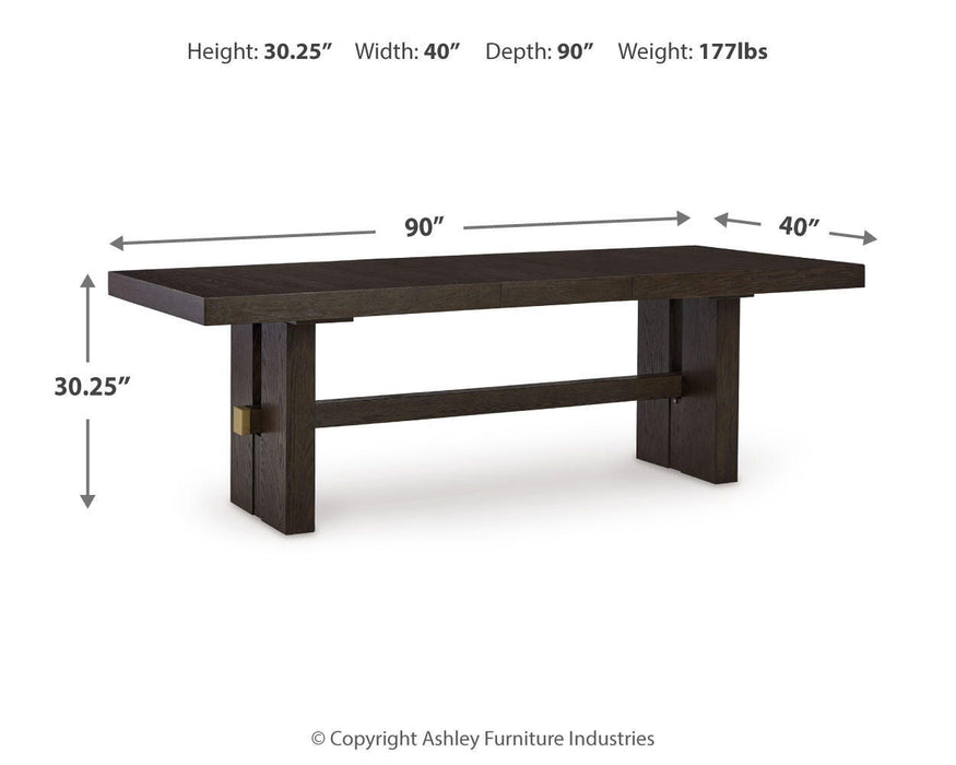 Burkhaus Dining Room Set - Home Furniture And More (Brentwood, MD)