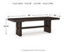 Burkhaus Dining Room Set - Home Furniture And More (Brentwood, MD)