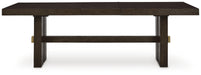 Burkhaus Dining Extension Table - Home Furniture And More (Brentwood, MD)