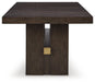 Burkhaus Dining Room Set - Home Furniture And More (Brentwood, MD)