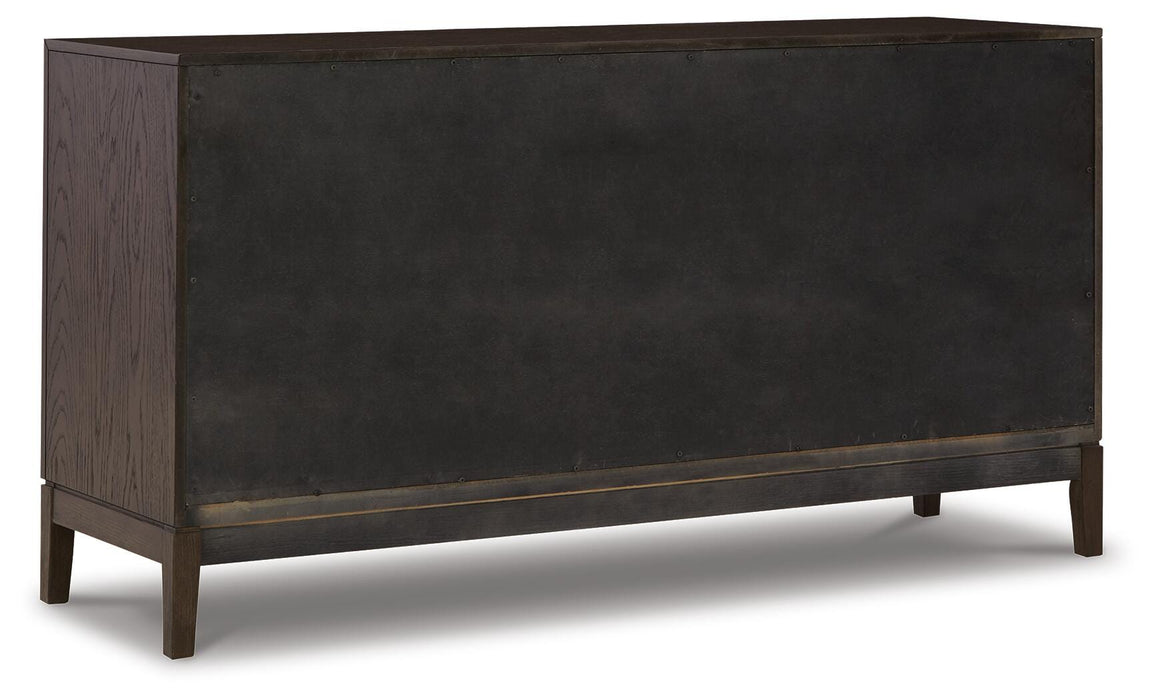 Burkhaus Dining Server - Home Furniture And More (Brentwood, MD)