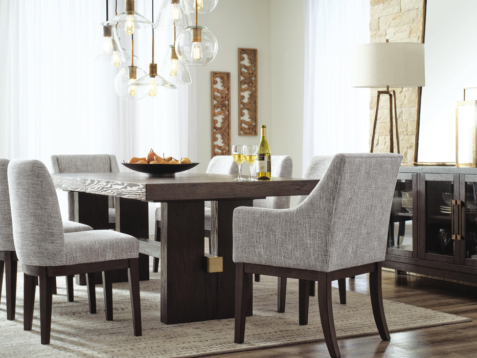 Burkhaus Dining Room Set - Home Furniture And More (Brentwood, MD)
