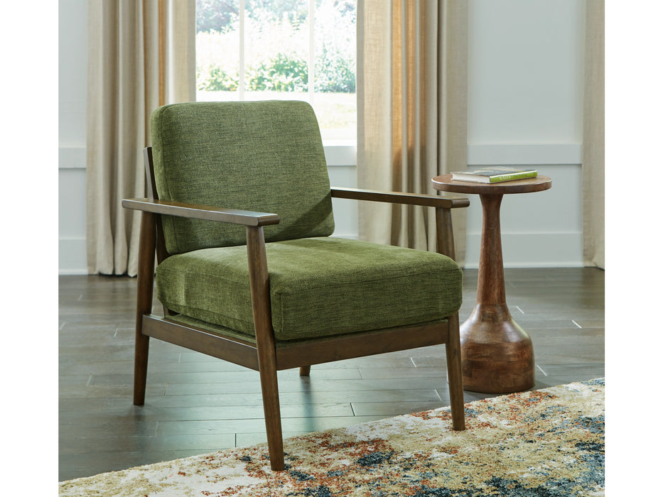 Bixler Showood Accent Chair - Home Furniture And More (Brentwood, MD)