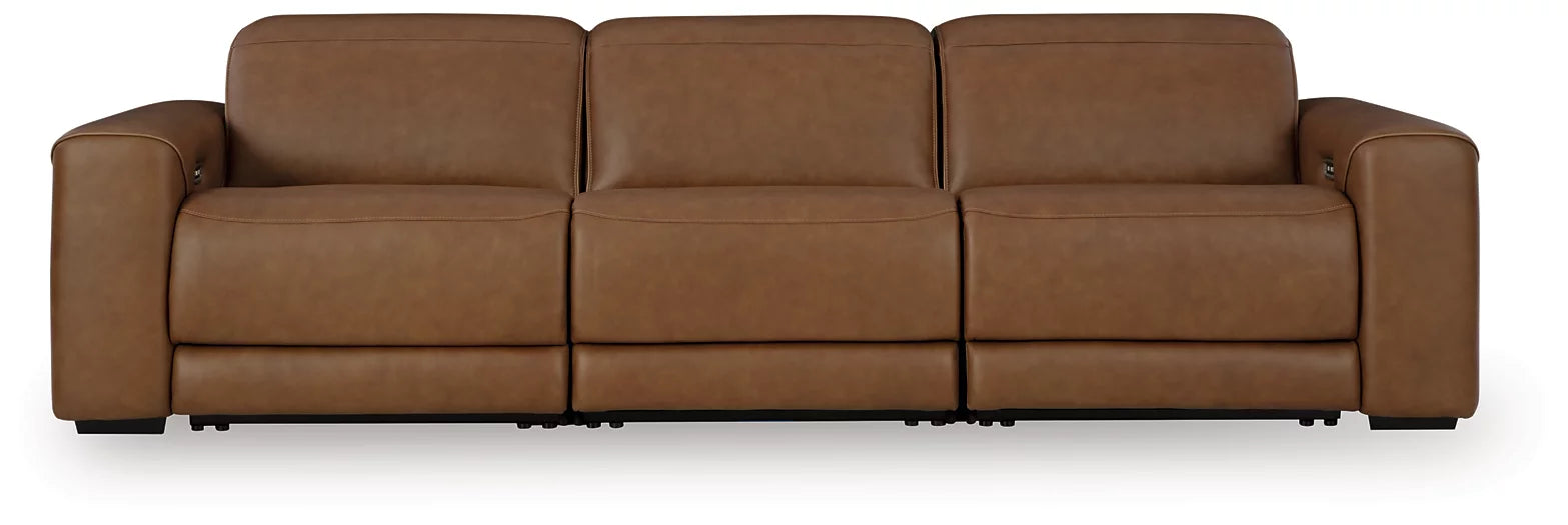 Magic Man Power Reclining Sectional Sofa - Home Furniture And More (Brentwood, MD)