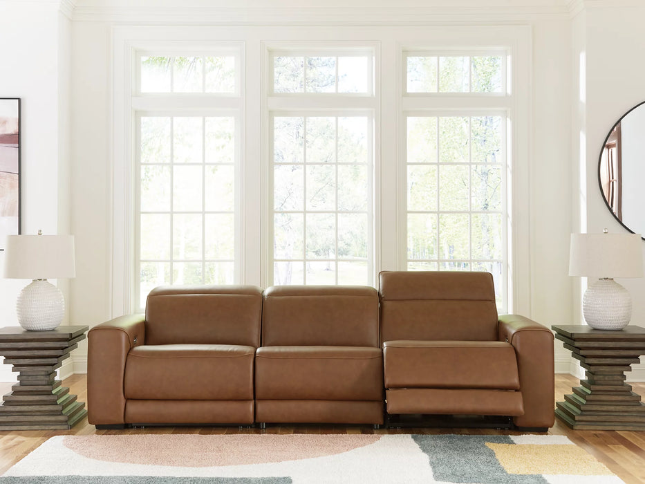 Magic Man Power Reclining Sectional Sofa - Home Furniture And More (Brentwood, MD)