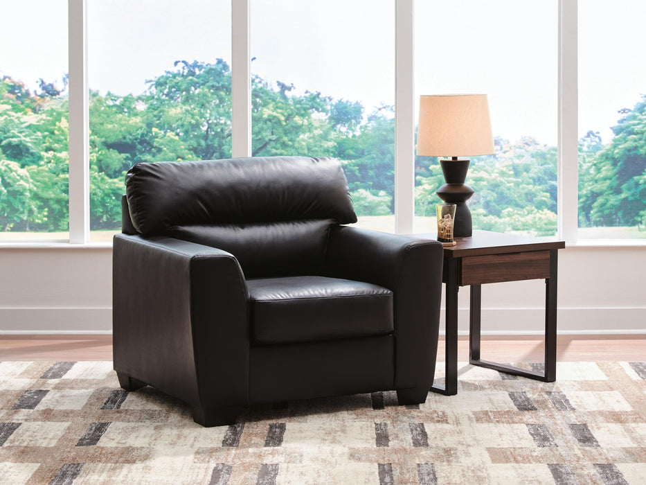 Glennbre Chair - Home Furniture And More (Brentwood, MD)