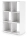 Onita Six Cube Organizer - Home Furniture And More (Brentwood, MD)