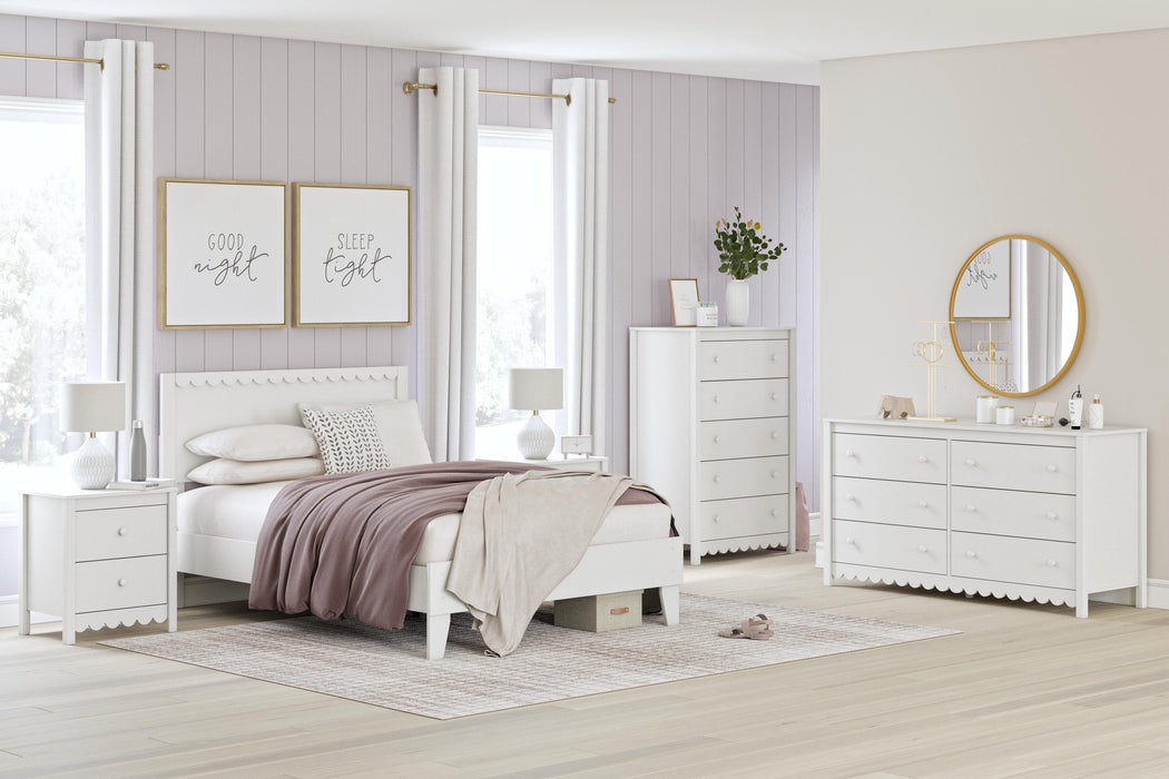 Hallityn Nightstand - Home Furniture And More (Brentwood, MD)