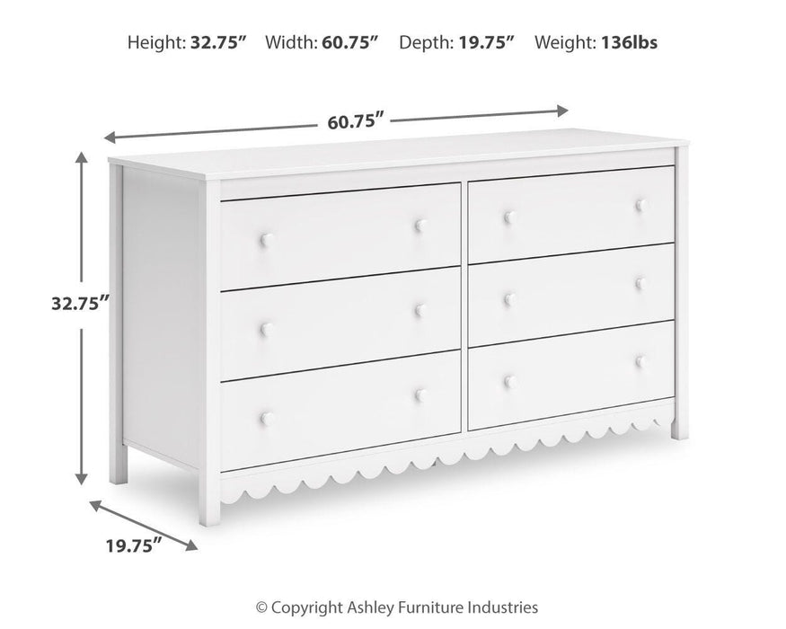 Hallityn Dresser - Home Furniture And More (Brentwood, MD)