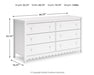 Hallityn Dresser - Home Furniture And More (Brentwood, MD)
