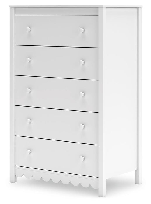 Hallityn Chest of Drawers - Home Furniture And More (Brentwood, MD)