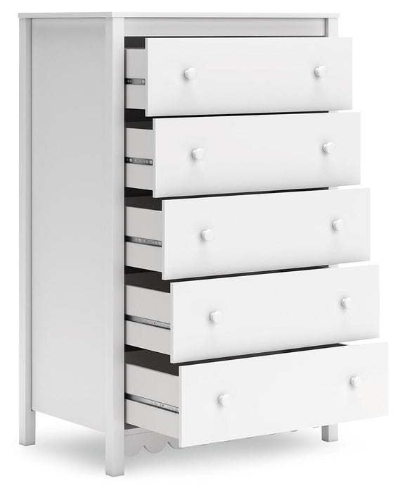 Hallityn Chest of Drawers - Home Furniture And More (Brentwood, MD)