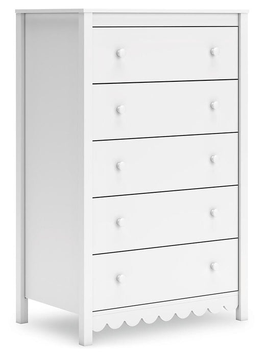 Hallityn Chest of Drawers - Home Furniture And More (Brentwood, MD)