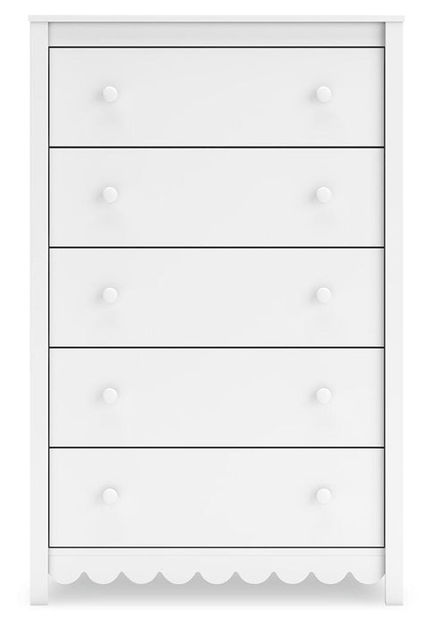 Hallityn Chest of Drawers - Home Furniture And More (Brentwood, MD)