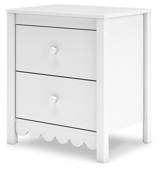 Hallityn Nightstand - Home Furniture And More (Brentwood, MD)