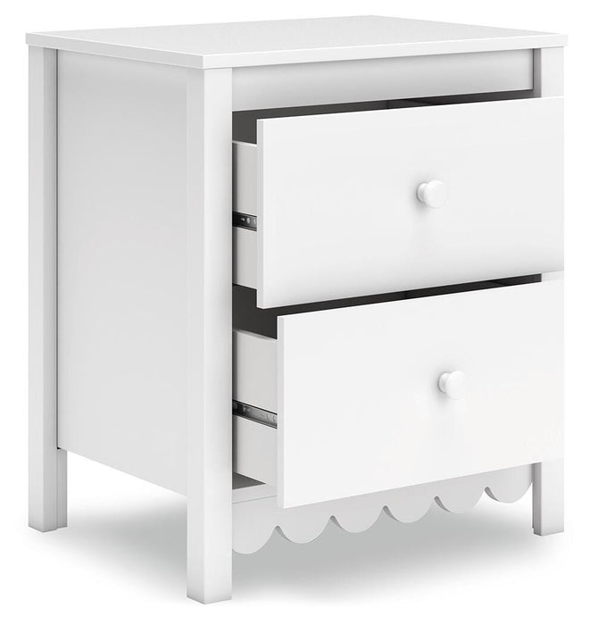 Hallityn Nightstand - Home Furniture And More (Brentwood, MD)